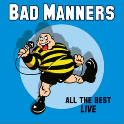Bad Manners All The Best Live VINYL LP