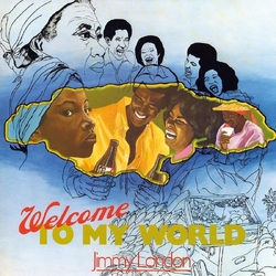 Jimmy London Welcome To My World VINYL LP