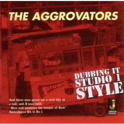 Aggrovators Dubbing It Studio One Style ( LP) Vinyl LP