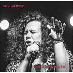 Sarah Jane Morris We Shall Be Released/Men Just Wanna Have Fun (Red Vinyl) Vinyl 7