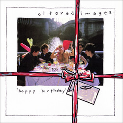 Altered Images Happy Birthday LP (+Bonus 7Inch) Vinyl LP
