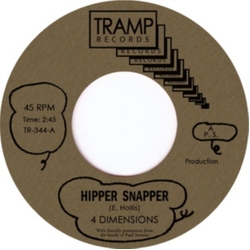 4 Dimensions Hipper Snapper VINYL 7INCH