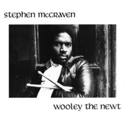 Stephen Mccraven Wooley The Newt FEAT. SULAIMAN HAKIM RICHARD RAUX MICHEL GRAILLIER & JACK GREGG LP VINYL LP