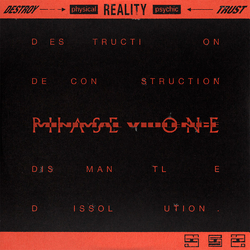 Minimal Violence Destroy ---> [Physical] Realit (12") Vinyl 12" Single