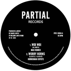 Max Romeo Woi Woi VINYL 10INCH
