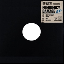 Dj Quest Frequency Damage 12IN EP VINYL 12INCH EP