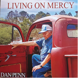 Dan Penn Living On Mercy ( LP) Vinyl LP