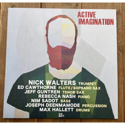 Nick Walters Active Imagination ( LP) Vinyl LP