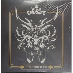 King Creature Set The World On Fire ( LP) Vinyl LP