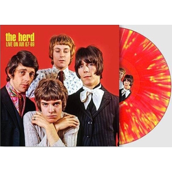 Herd The Live On Air 67-69 (Red-Yellow Vinyl) Vinyl LP