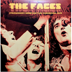 Faces The Strawberry Mountain Fair Vancouver 1970 YELLOW VINYL LP