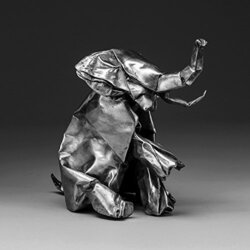 Jlin Black Origami (2 LP) Vinyl 12 X2
