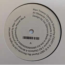 Rian Treanor Obstacle Scattering Vinyl 12In Single