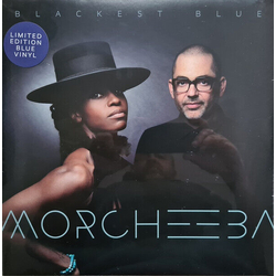 Morcheeba Blackest Blue (Ltd Ed Blue Vinyl) ( LP) Vinyl LP