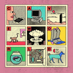 Viagra Boys Cave World ( LP) Vinyl LP