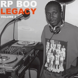 Rp Boo Legacy Volume 2 RED VINYL 2LP