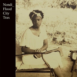 Nondi_ Flood City Trax TRANSPARENT BEIGE VINYL LP