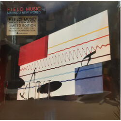 Field Music Making A New World (Color Vinyl) Vinyl LP