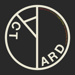 Yard Act Dark Days Ep (Silver Vinyl) Vinyl LP