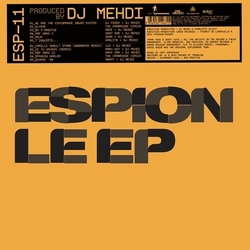 Dj Mehdi Espion Ep CRYSTAL CLEAR VINYL 12INCH EP