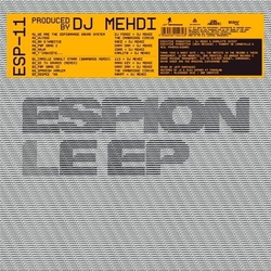 Dj Mehdi Espion Ep - 2025 Repress ORANGE VINYL LP