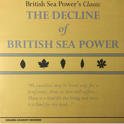 British Sea Power Decline Of British Sea PowerT ( LP) Vinyl LP