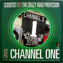 Scientistmeetsthecrazymadprofe At Channel One ( LP) Vinyl LP
