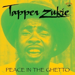 Tappa Zukie Peace In The Ghetto ( LP) Vinyl LP
