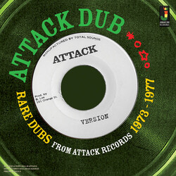 V/A Reggae Attack Dub - Rare Dubs From At ( LP) Vinyl LP