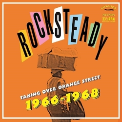V/A Reggae Rocksteady Taking Over Orange VINYL LP