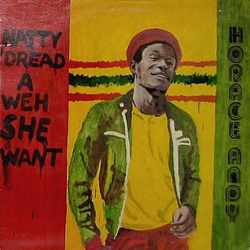 Horace Andy Natty Dread A Weh She Went ( LP) Vinyl LP