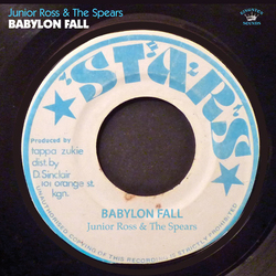 Junior Ross & The Spear Babylon Fall VINYL LP