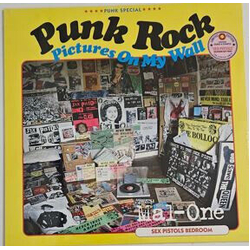 Mal-One Punk Rock Pictures On My Wall 12IN VINYL 12INCH SINGLE