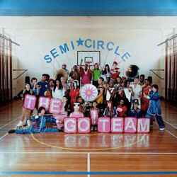 Go! Team The Semicircle ( LP Neon Pink) Vinyl LP