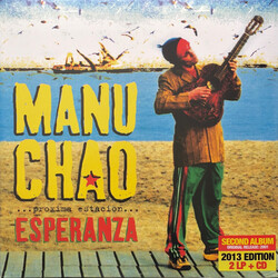 Manu Chao Proxima Estacion Esperanza (+Bonus Cd) Vinyl LP