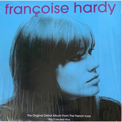 Francoise Hardy Francoise Hardy BLUE VINYL LP