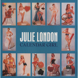 Julie London Calendar Girl VINYL LP