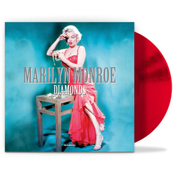 Marilyn Monroe Diamonds RED VINYL LP