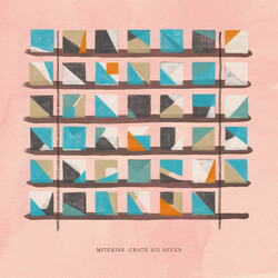 Mitekiss Crate Six Seven ( LP) Vinyl LP