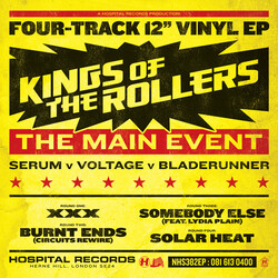Kings Of The Rollers The Main Event (12" Ep) Vinyl 12" Ep