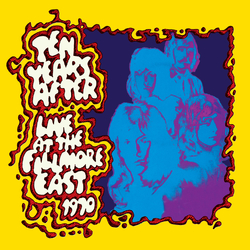 Ten Years After Live At The Fillmore East VINYL 3LP