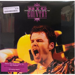 Big Country Without The Aid Of A Safety Ne VINYL 3LP