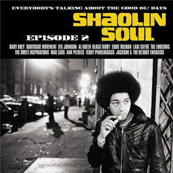 V.A. Shaolin Soul Episode 2 (2 LP Gf+Cd) Vinyl 12" X2