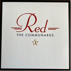 Communards The Red 35TH ANNIVERSARY EDITION 1 BLACK LP VINYL LP