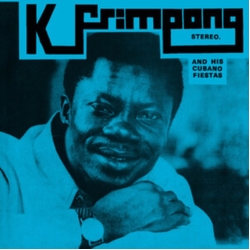 K. Frimpong & His Cubano Fiestas The Blue Album VINYL LP