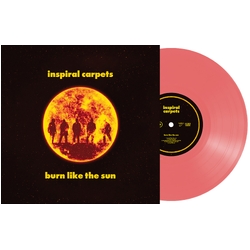 Inspiral Carpets Burn Like The Sun RED TRANSLUCENT VINYL LP