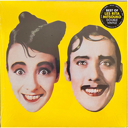 Les Rita Mitsouko Best Of STANDARD EDITION 2LP VINYL 2LP