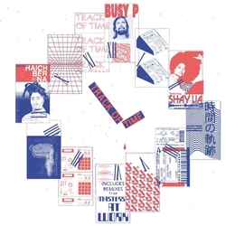 Busy P Ôtrack Of Time" (W/ Maw Remixes 2X12In ) Vinyl 12In X2