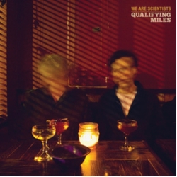 We Are Scientists Qualifying Miles INDIE EXCLUSIVE DELUXE EDITION MOLTEN CANDLE VINYL LP