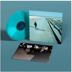 Echo & The Bunnymen What Are You Going To Do With Your Life ? 25TH ANNIVERSARY EDITION Û BLUE TURQUOISE VINYL REPRESS VINYL LP
